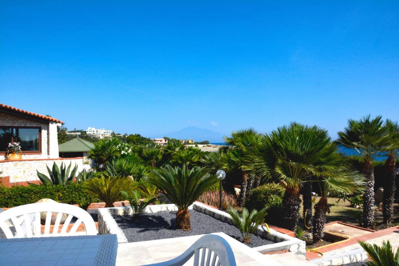 فيلا La Casa In Riva Al Mare أوغوستا المظهر الخارجي الصورة