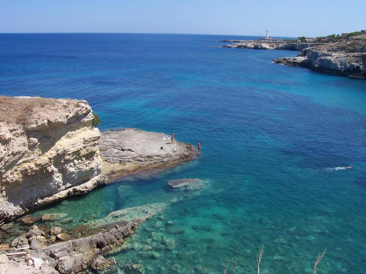 فيلا La Casa In Riva Al Mare أوغوستا المظهر الخارجي الصورة