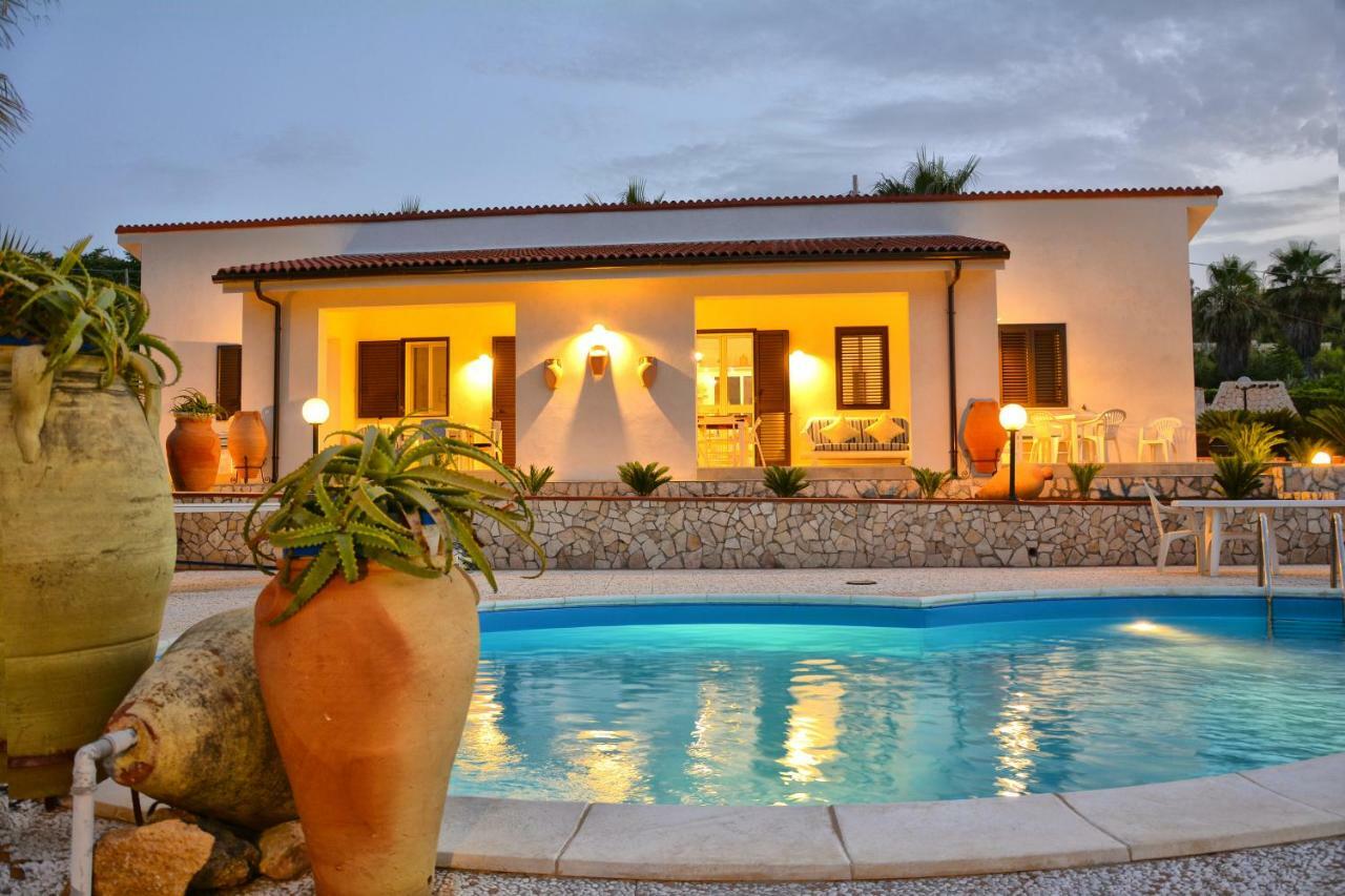 فيلا La Casa In Riva Al Mare أوغوستا المظهر الخارجي الصورة
