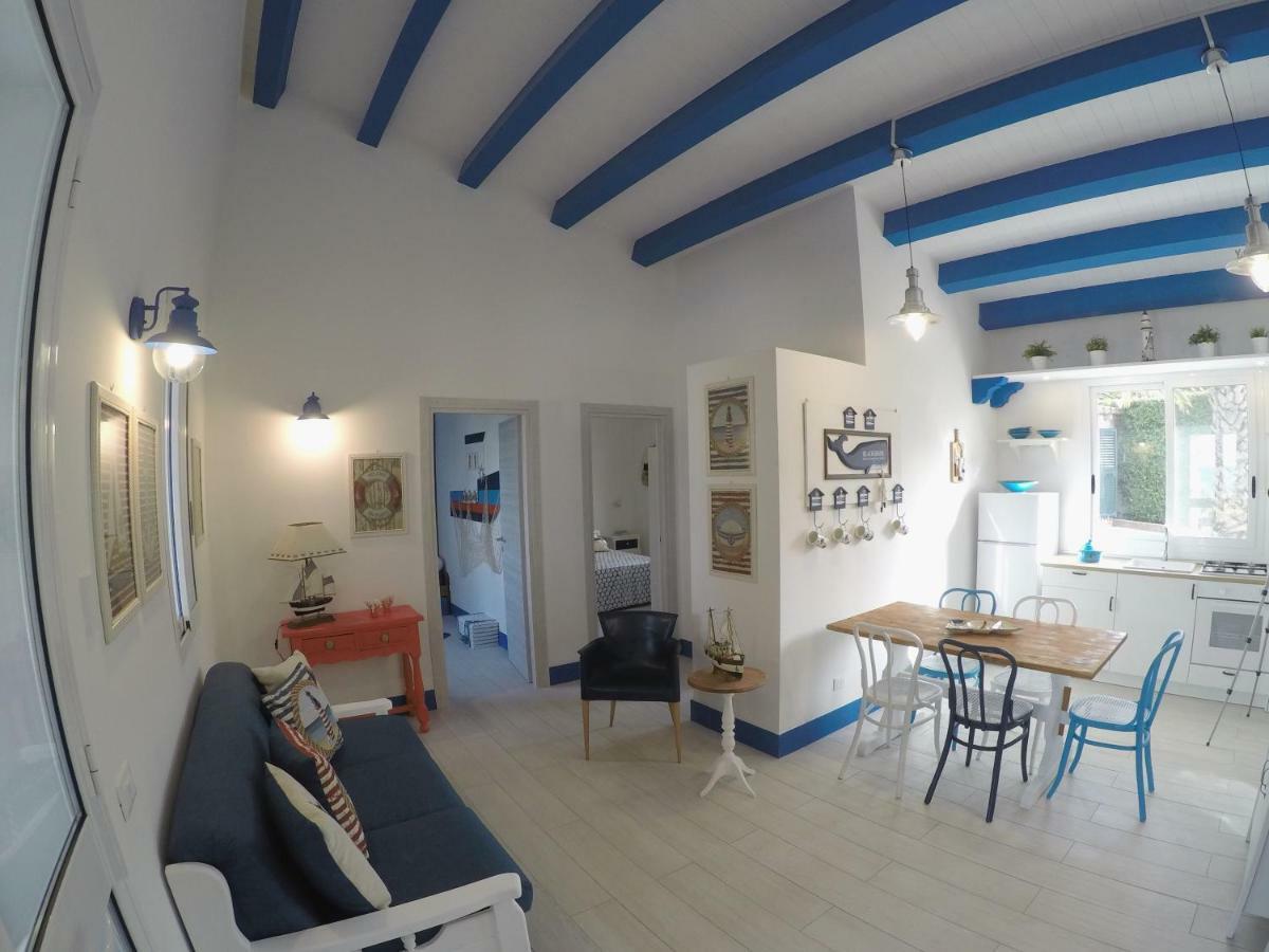فيلا La Casa In Riva Al Mare أوغوستا المظهر الخارجي الصورة