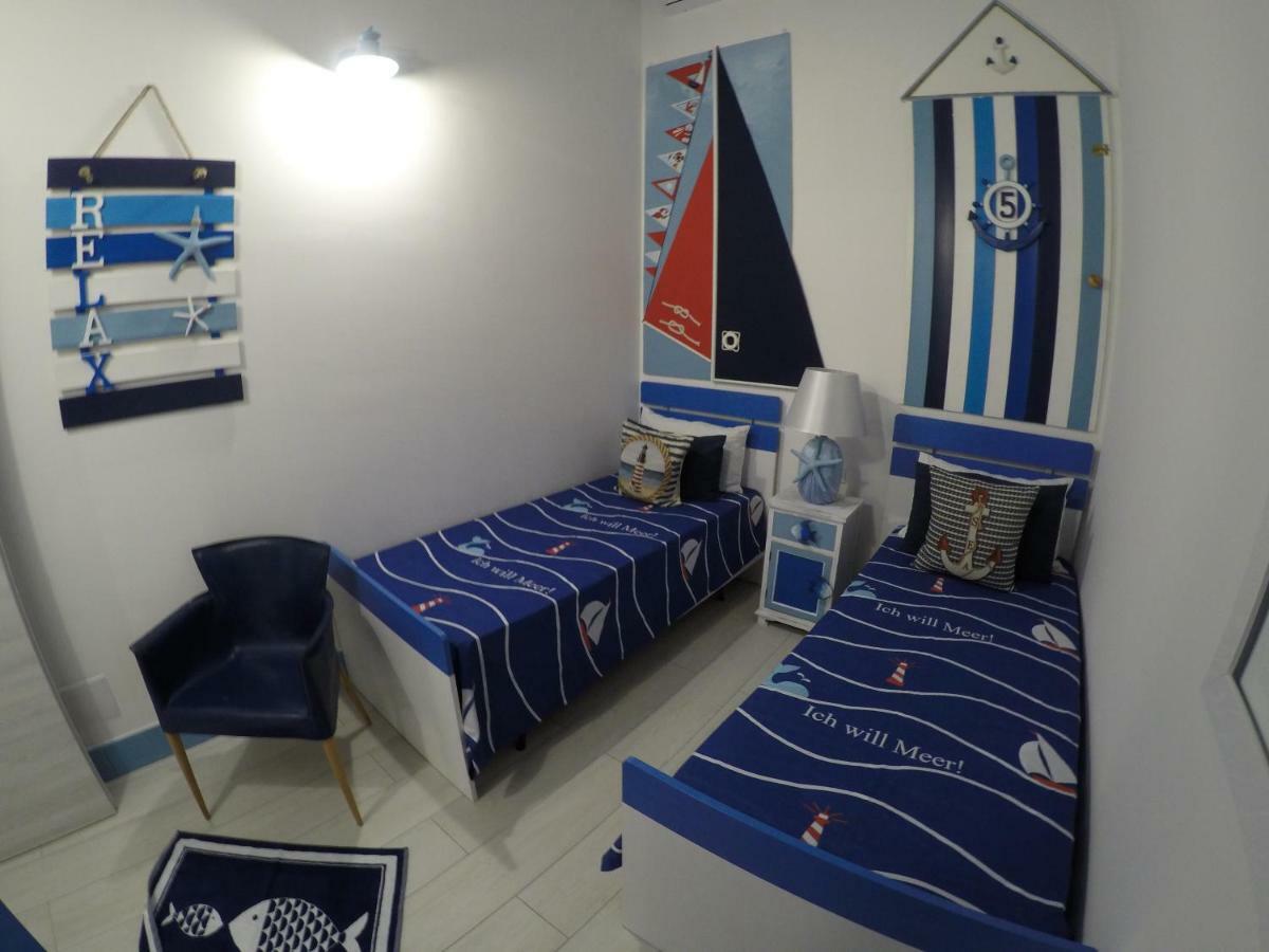 فيلا La Casa In Riva Al Mare أوغوستا المظهر الخارجي الصورة