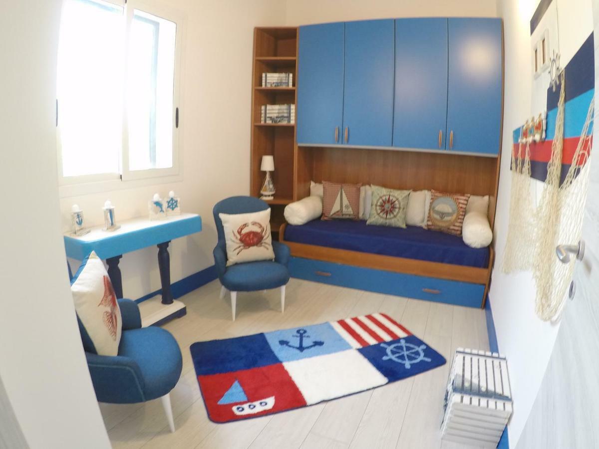 فيلا La Casa In Riva Al Mare أوغوستا المظهر الخارجي الصورة